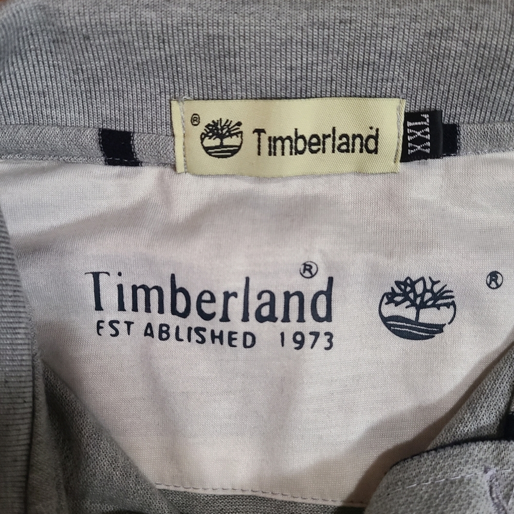 Timberland Polo Shirt Size XXl - Picture 4 of 4